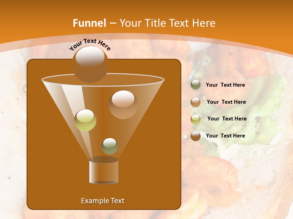 Man Twist Spiral PowerPoint Template