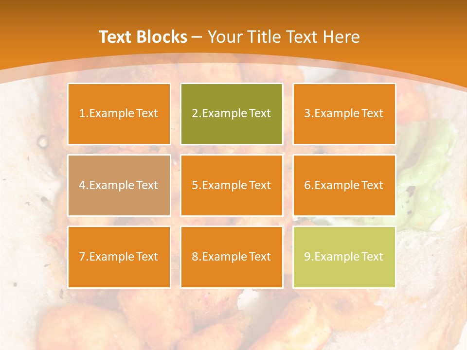Man Twist Spiral PowerPoint Template