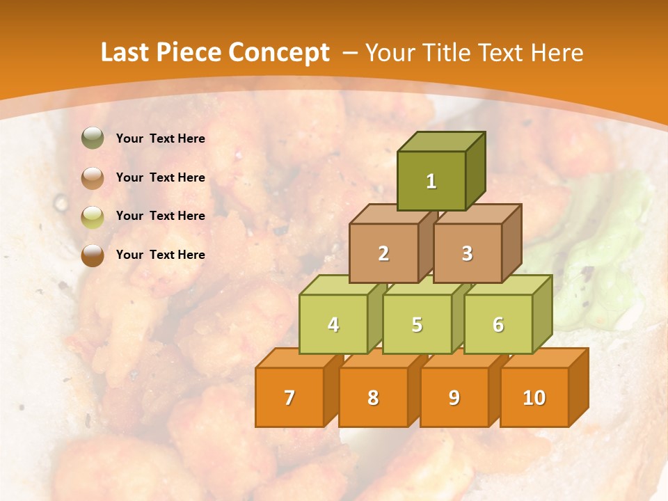 Man Twist Spiral PowerPoint Template