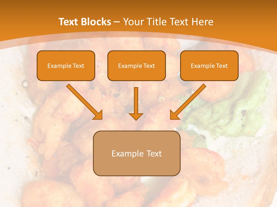 Man Twist Spiral PowerPoint Template