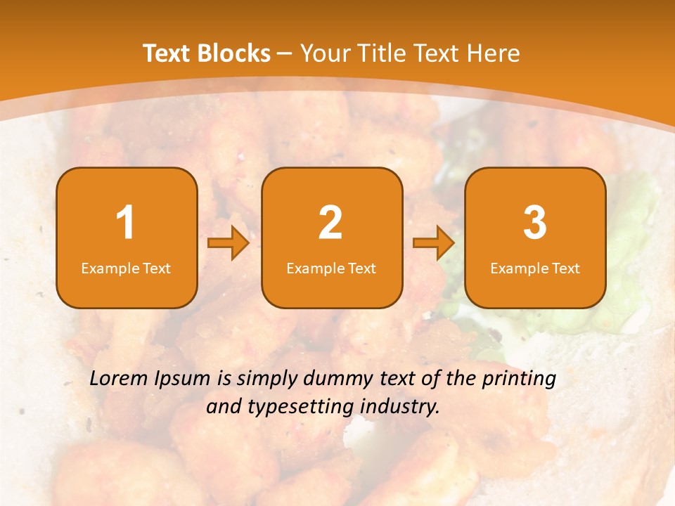Man Twist Spiral PowerPoint Template
