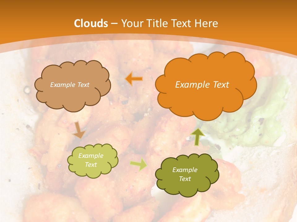 Man Twist Spiral PowerPoint Template