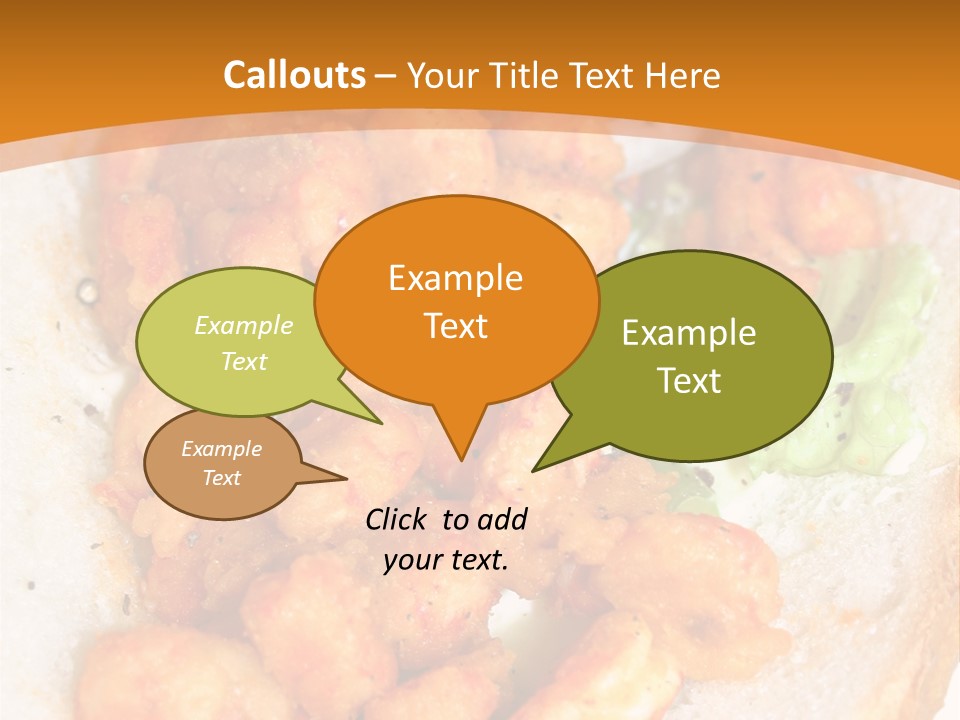 Man Twist Spiral PowerPoint Template