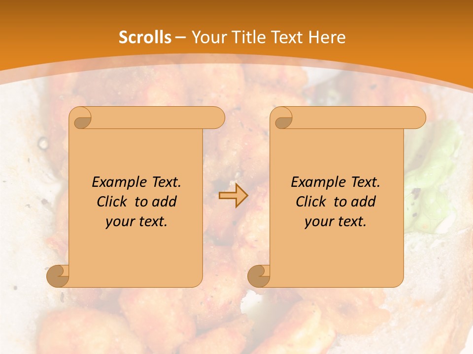 Man Twist Spiral PowerPoint Template