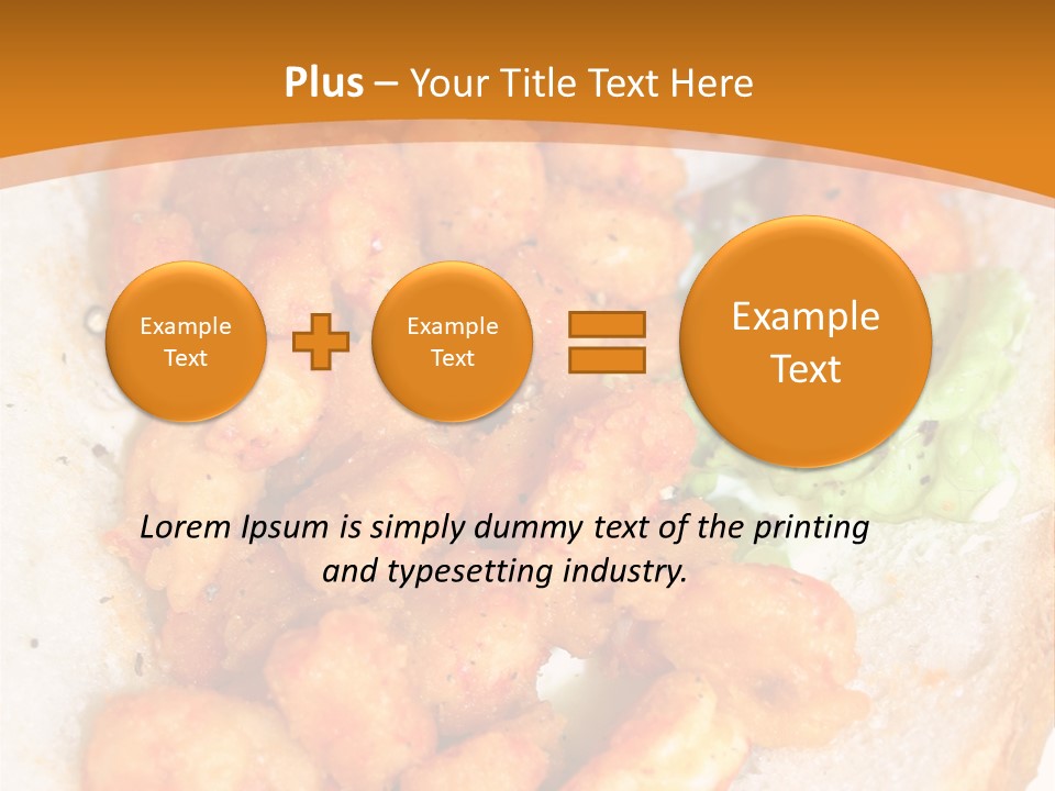 Man Twist Spiral PowerPoint Template