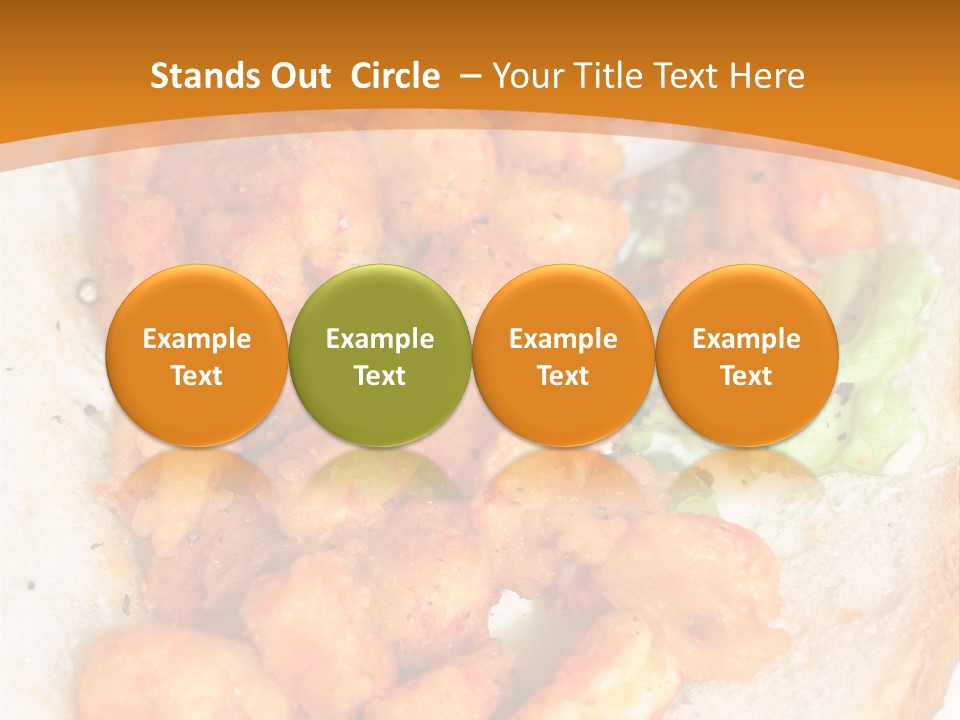 Man Twist Spiral PowerPoint Template