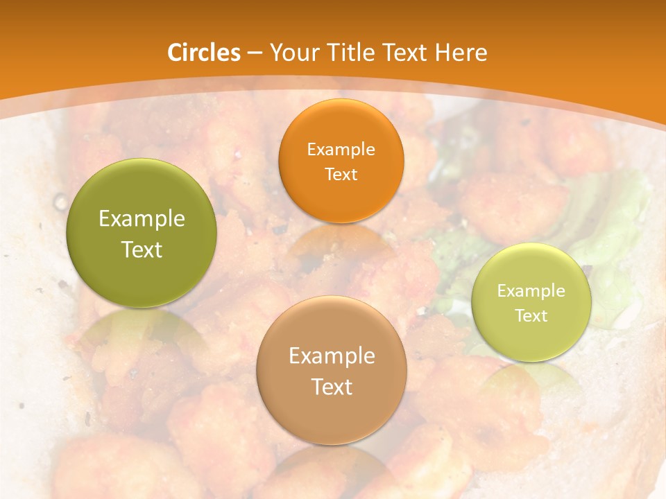 Man Twist Spiral PowerPoint Template