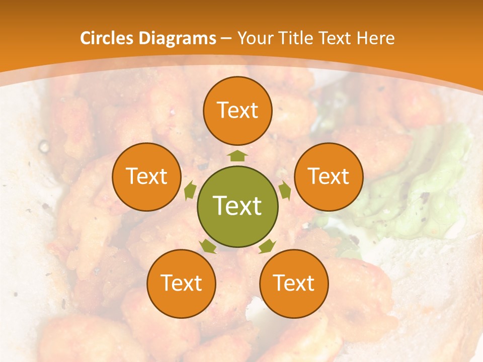 Man Twist Spiral PowerPoint Template