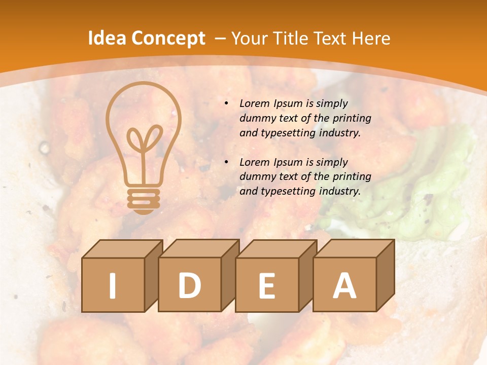 Man Twist Spiral PowerPoint Template