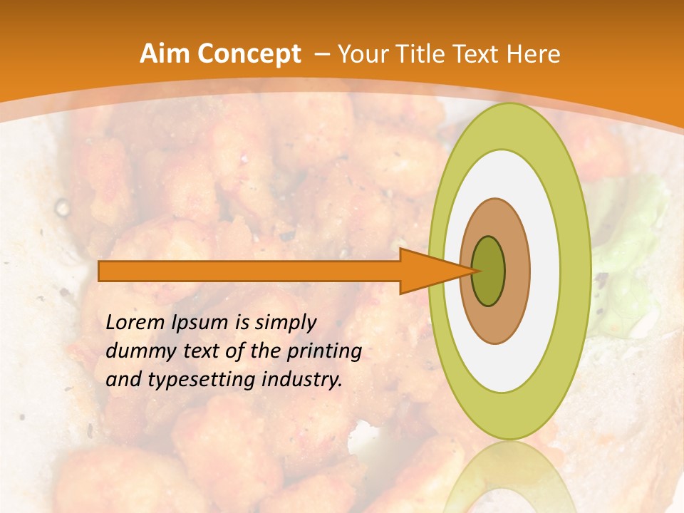 Man Twist Spiral PowerPoint Template