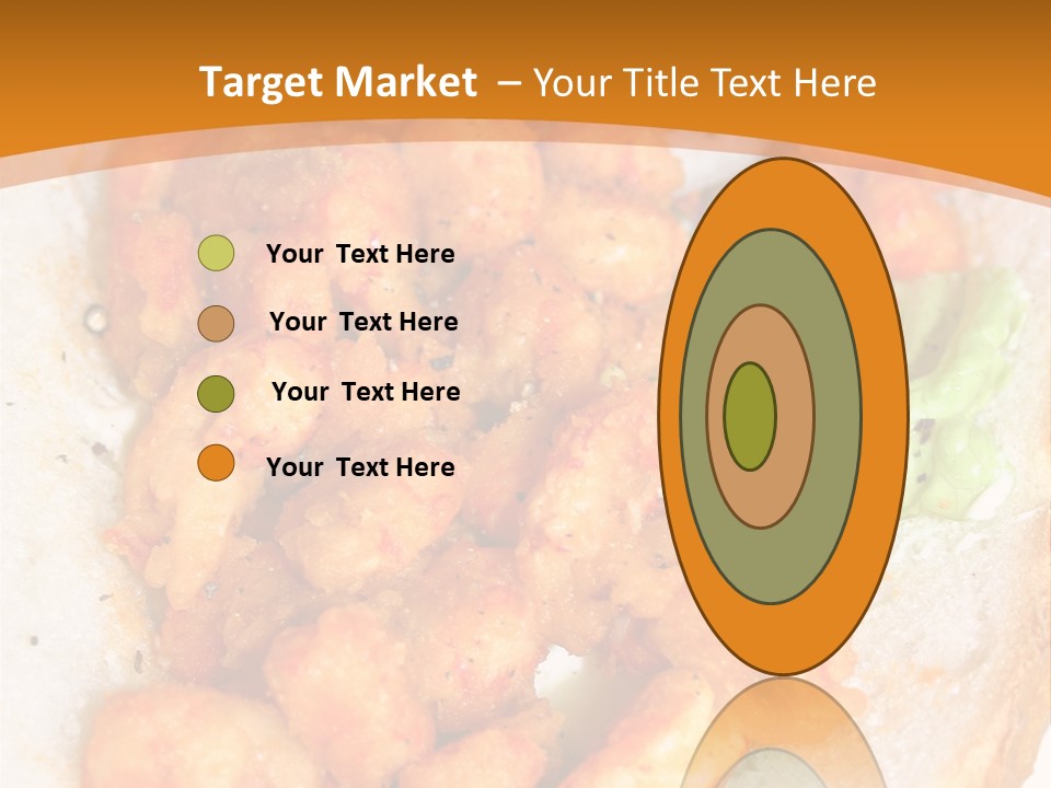 Man Twist Spiral PowerPoint Template