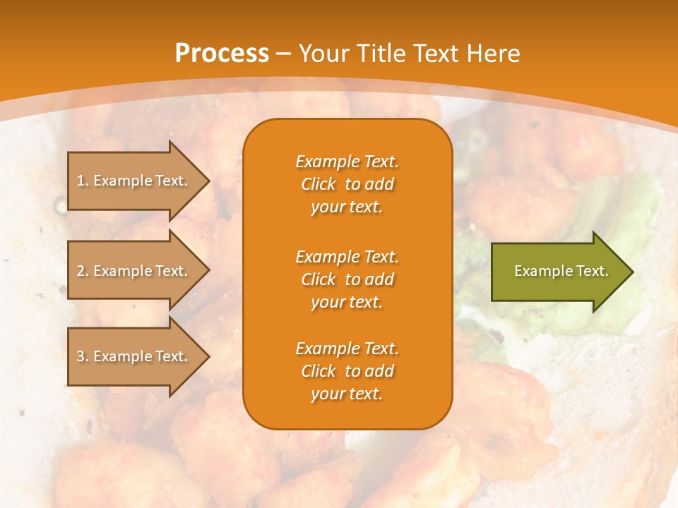 Man Twist Spiral PowerPoint Template