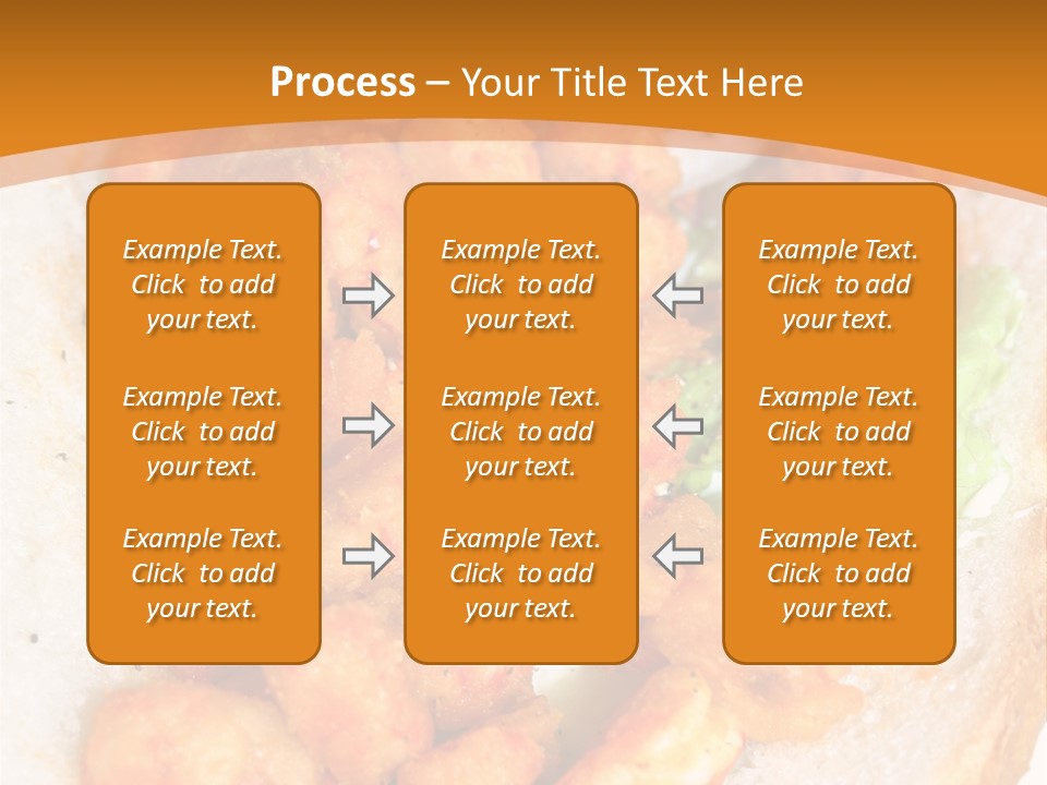 Man Twist Spiral PowerPoint Template