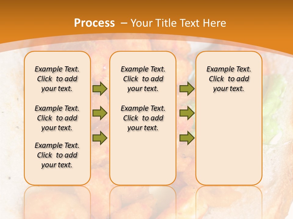 Man Twist Spiral PowerPoint Template