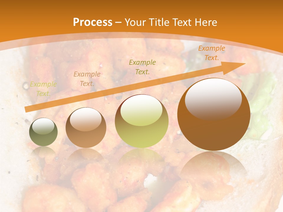 Man Twist Spiral PowerPoint Template