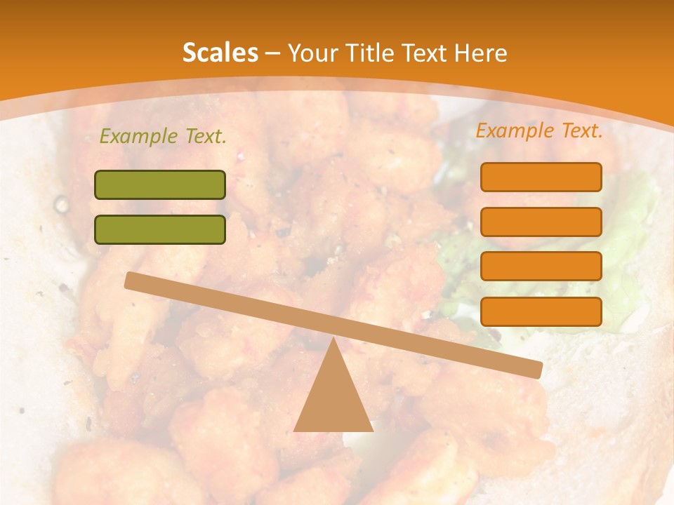 Man Twist Spiral PowerPoint Template