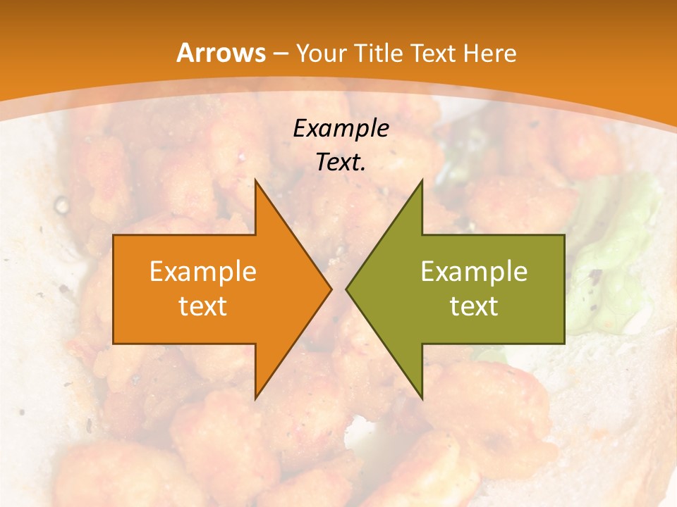 Man Twist Spiral PowerPoint Template