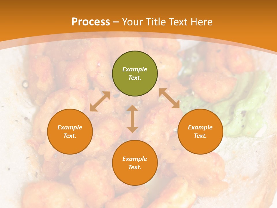 Man Twist Spiral PowerPoint Template
