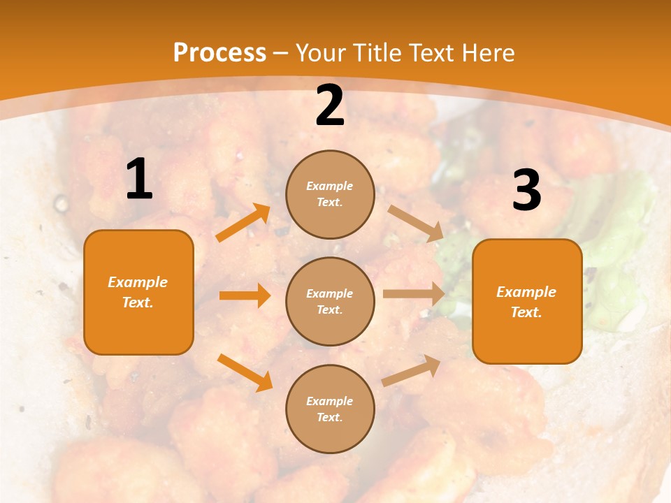 Man Twist Spiral PowerPoint Template