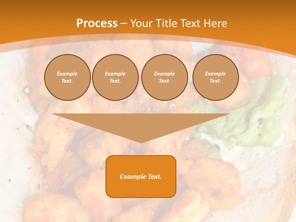 Man Twist Spiral PowerPoint Template