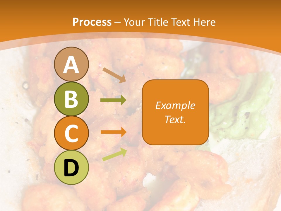 Man Twist Spiral PowerPoint Template