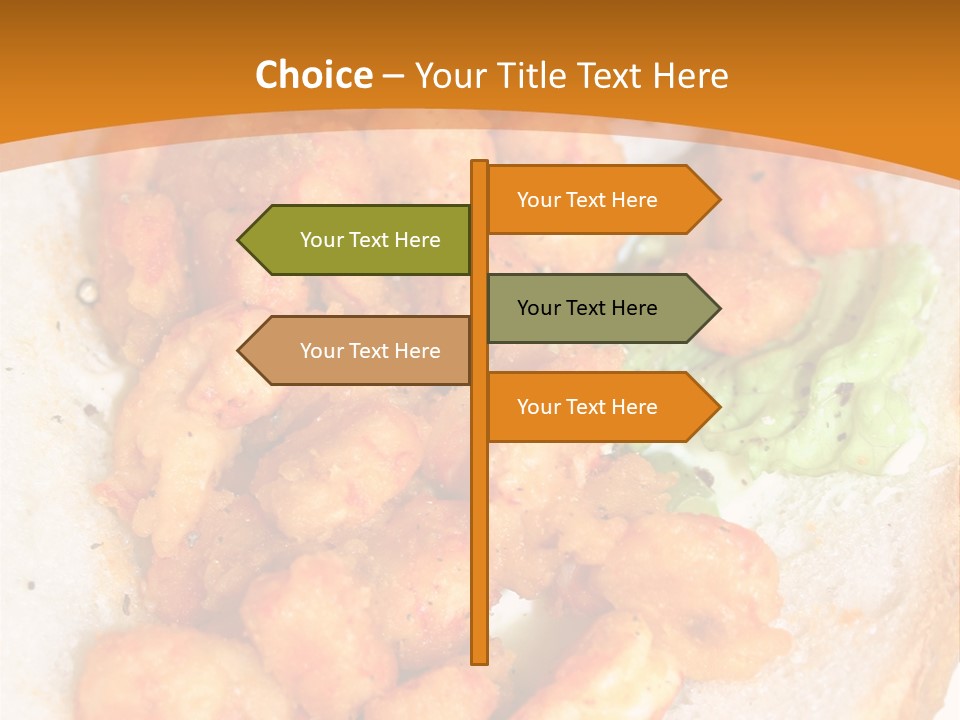 Man Twist Spiral PowerPoint Template