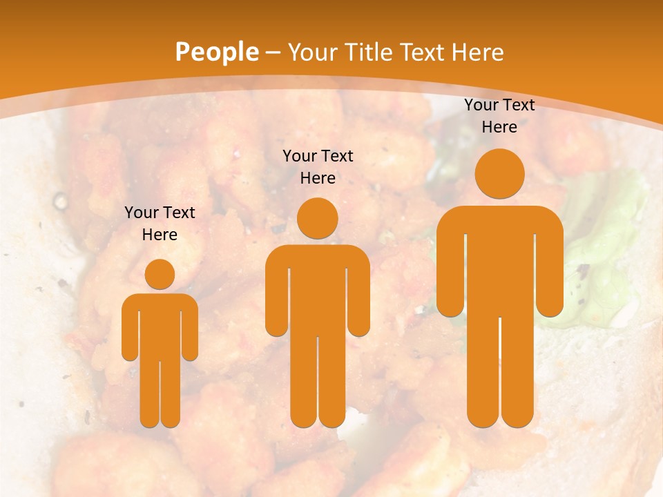 Man Twist Spiral PowerPoint Template