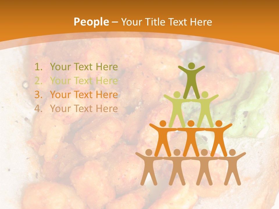 Man Twist Spiral PowerPoint Template