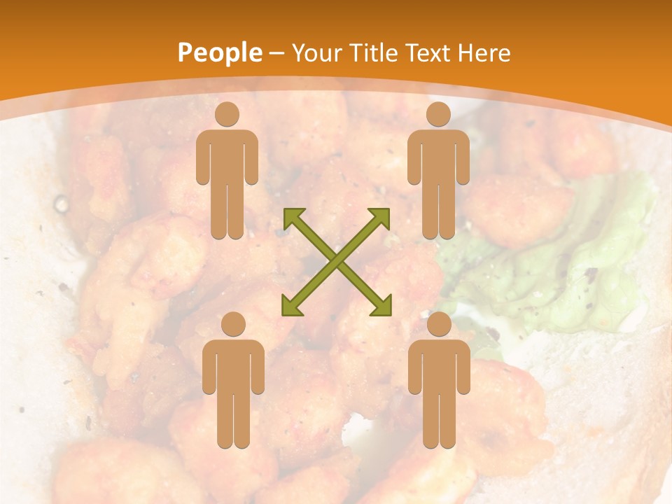 Man Twist Spiral PowerPoint Template