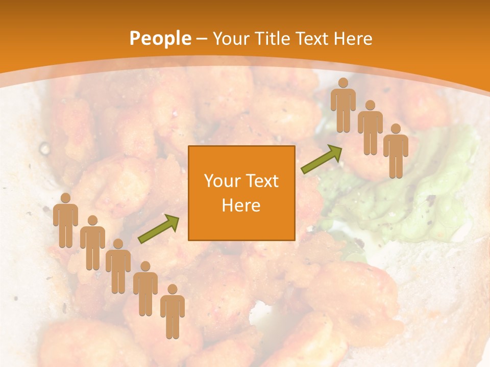 Man Twist Spiral PowerPoint Template