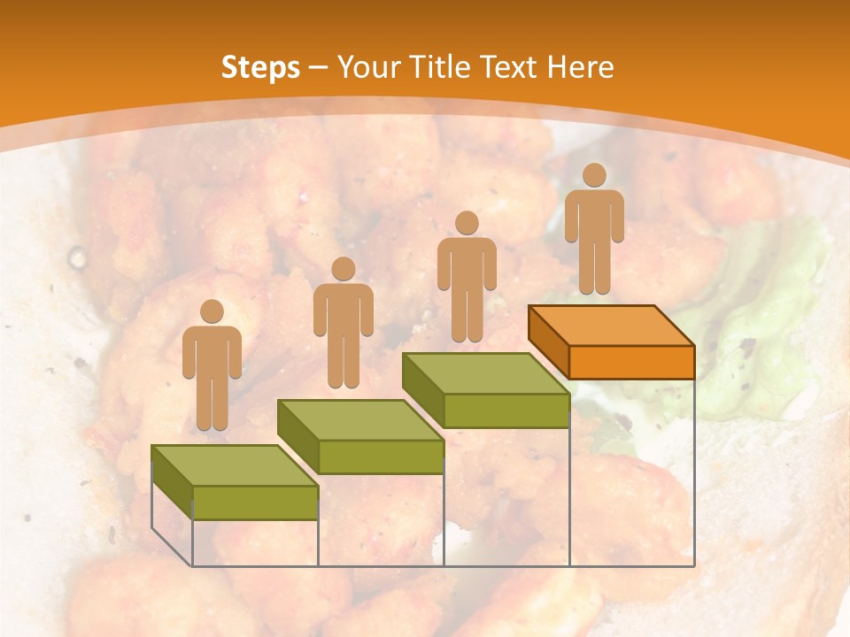 Man Twist Spiral PowerPoint Template