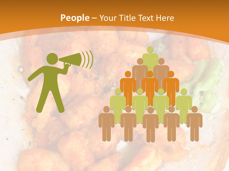 Man Twist Spiral PowerPoint Template