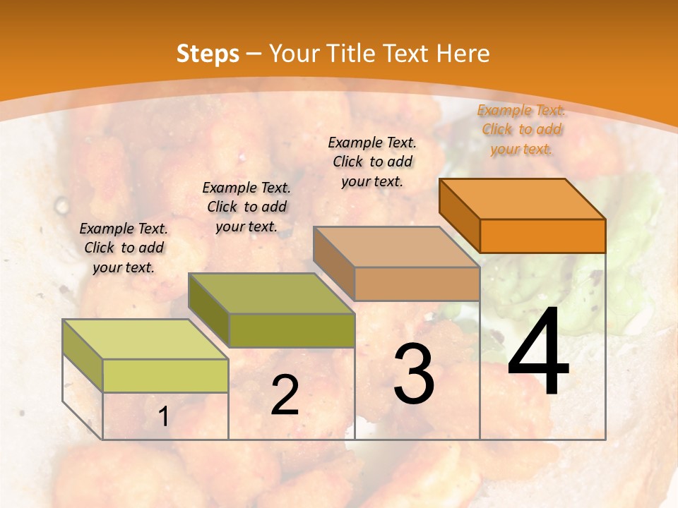 Man Twist Spiral PowerPoint Template