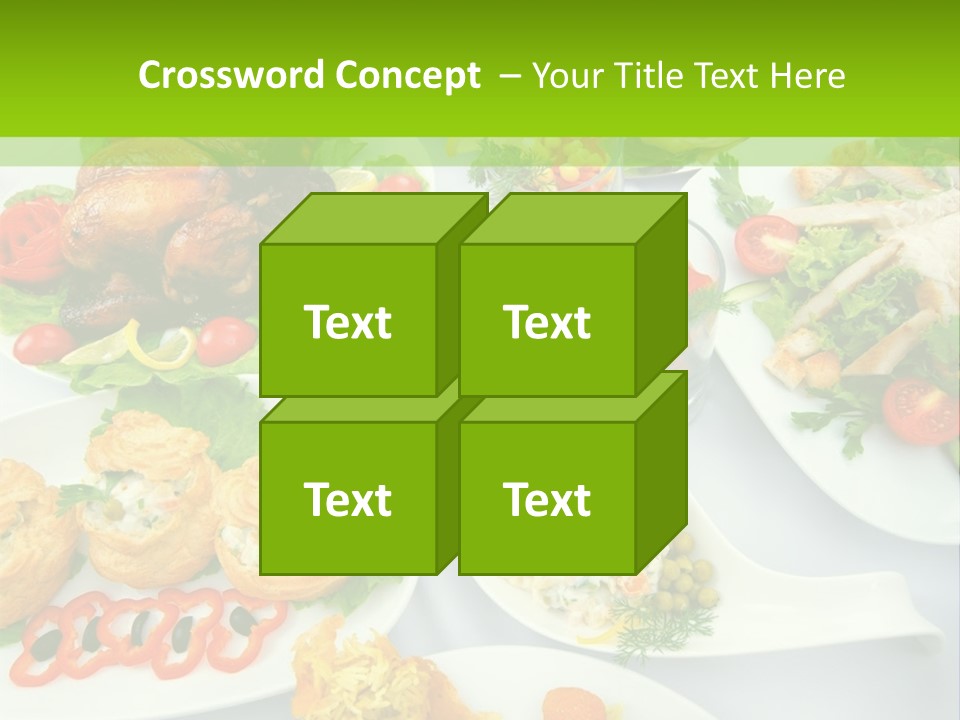 Smart Mystery Intj PowerPoint Template