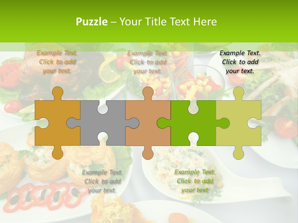 Smart Mystery Intj PowerPoint Template