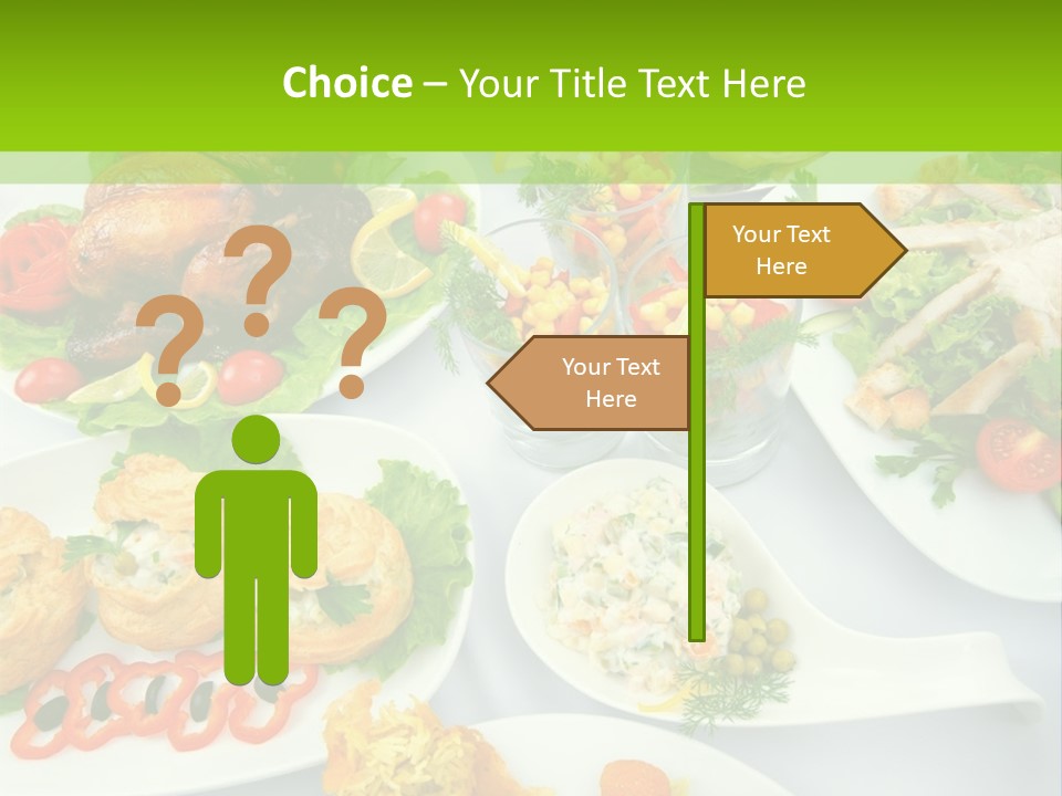 Smart Mystery Intj PowerPoint Template