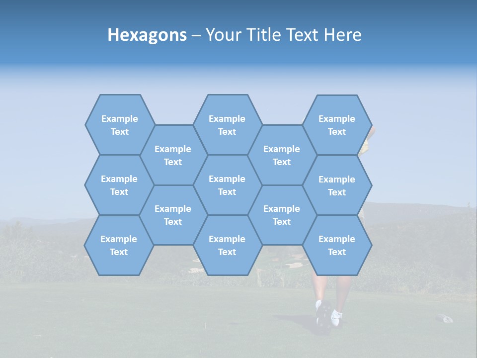Vision Nerd Male PowerPoint Template