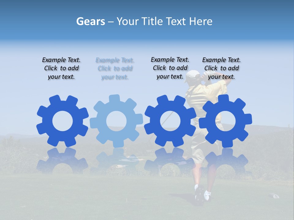 Vision Nerd Male PowerPoint Template