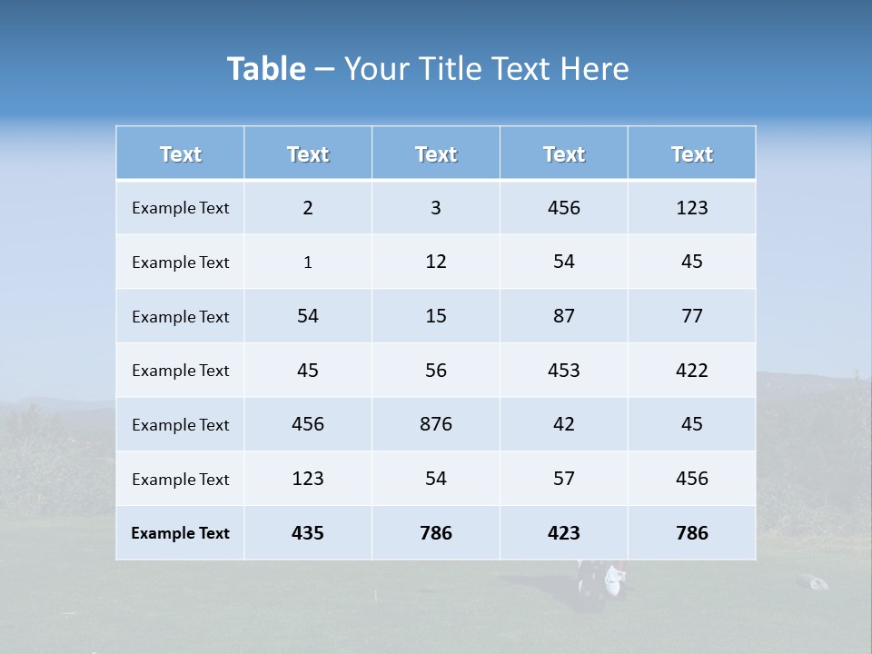 Vision Nerd Male PowerPoint Template