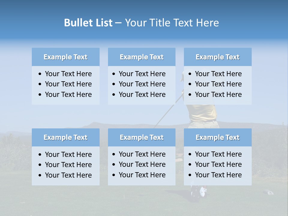 Vision Nerd Male PowerPoint Template