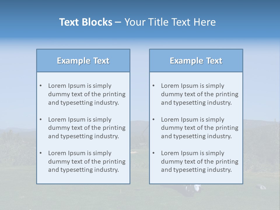 Vision Nerd Male PowerPoint Template