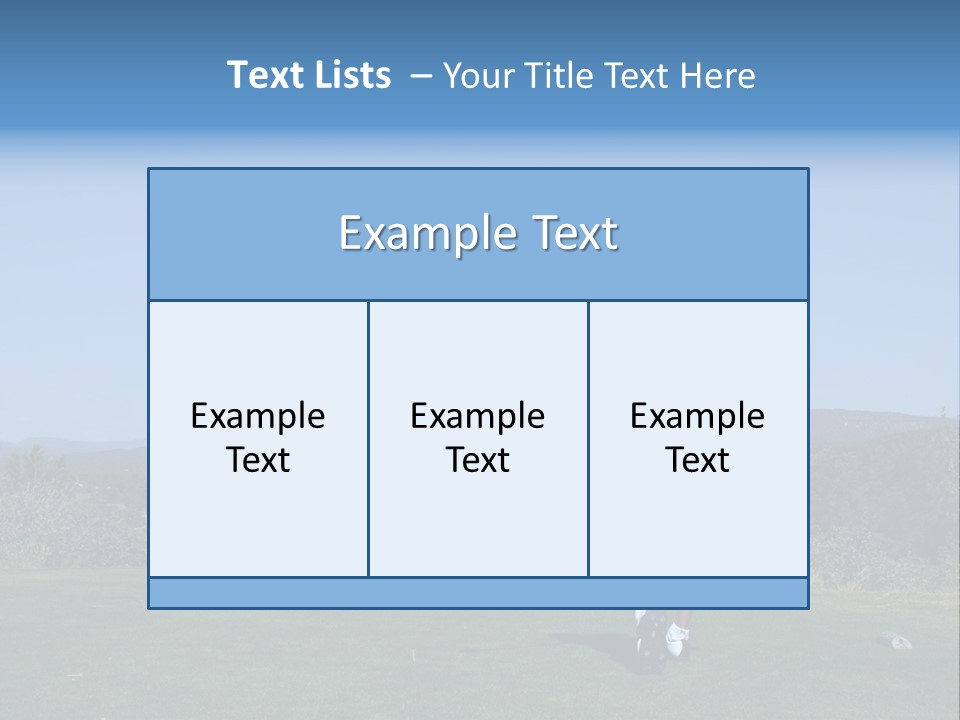 Vision Nerd Male PowerPoint Template