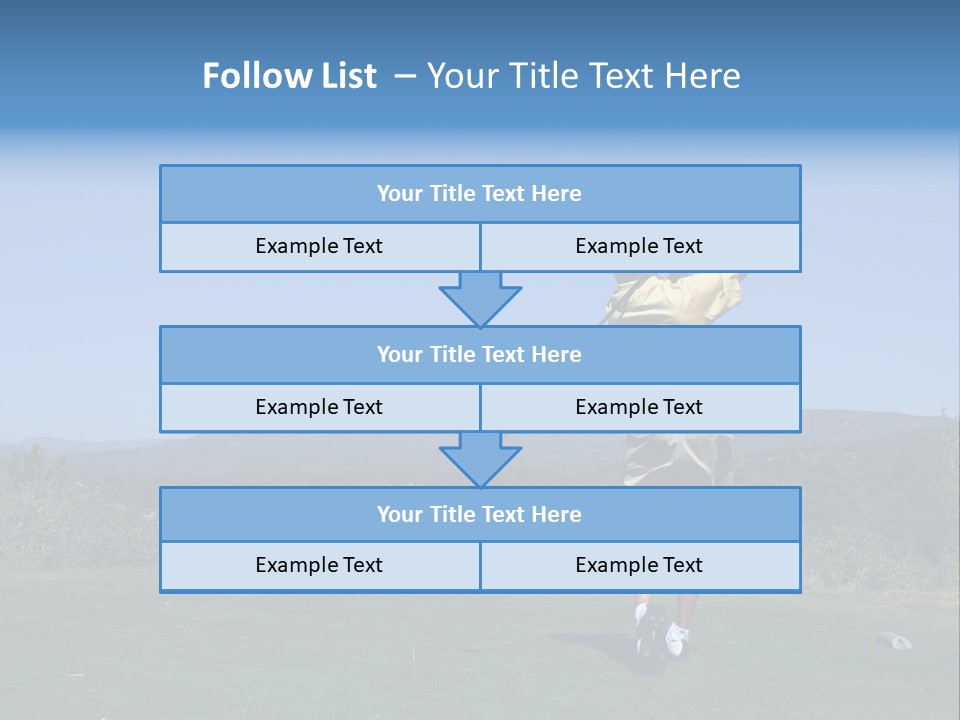 Vision Nerd Male PowerPoint Template