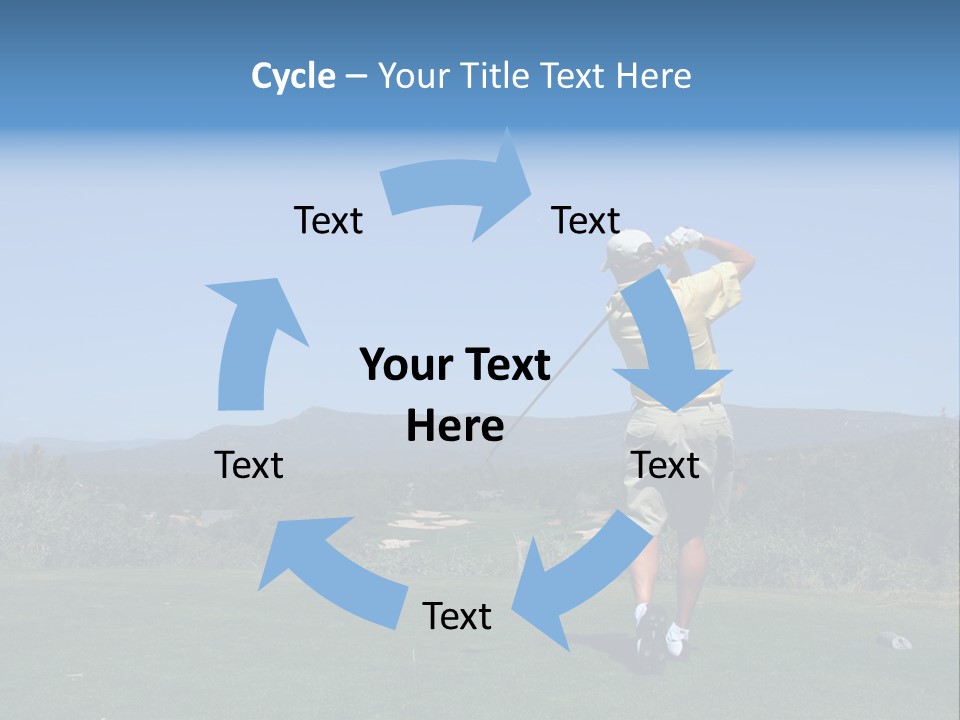 Vision Nerd Male PowerPoint Template