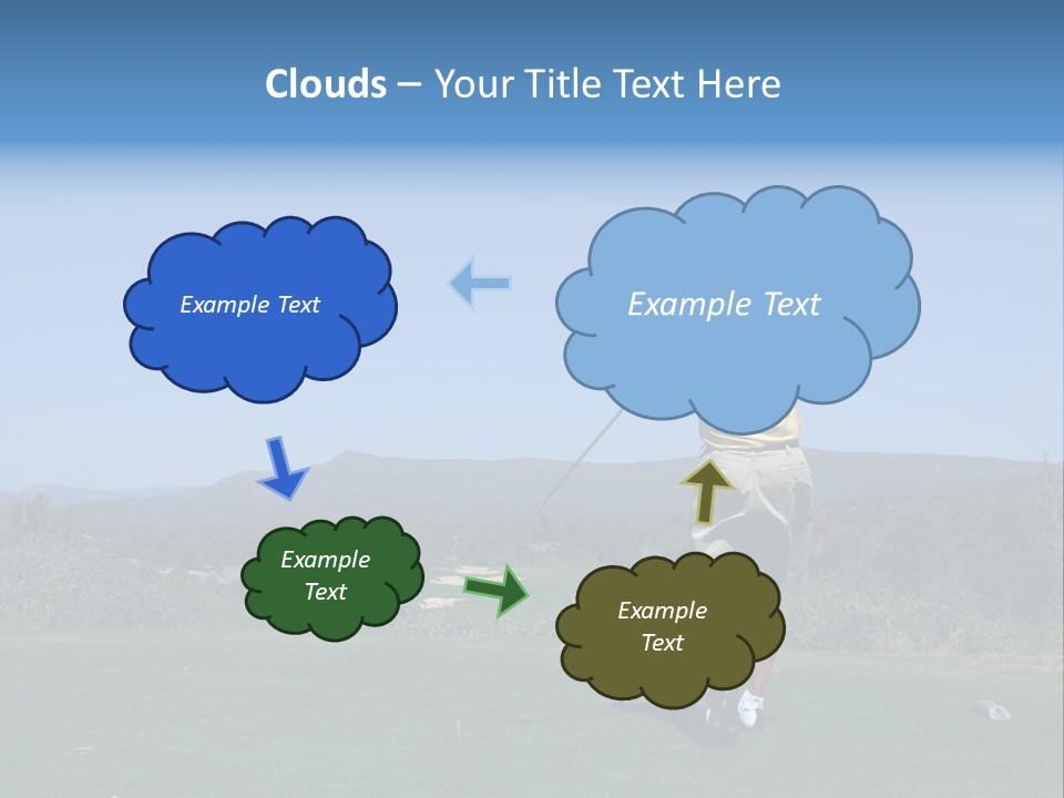 Vision Nerd Male PowerPoint Template