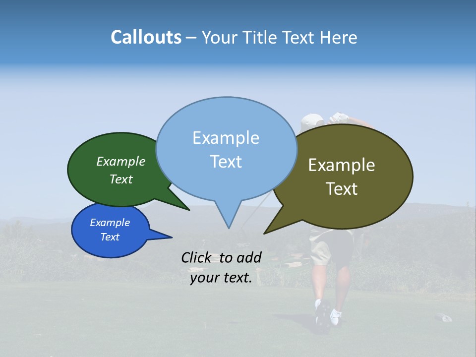 Vision Nerd Male PowerPoint Template