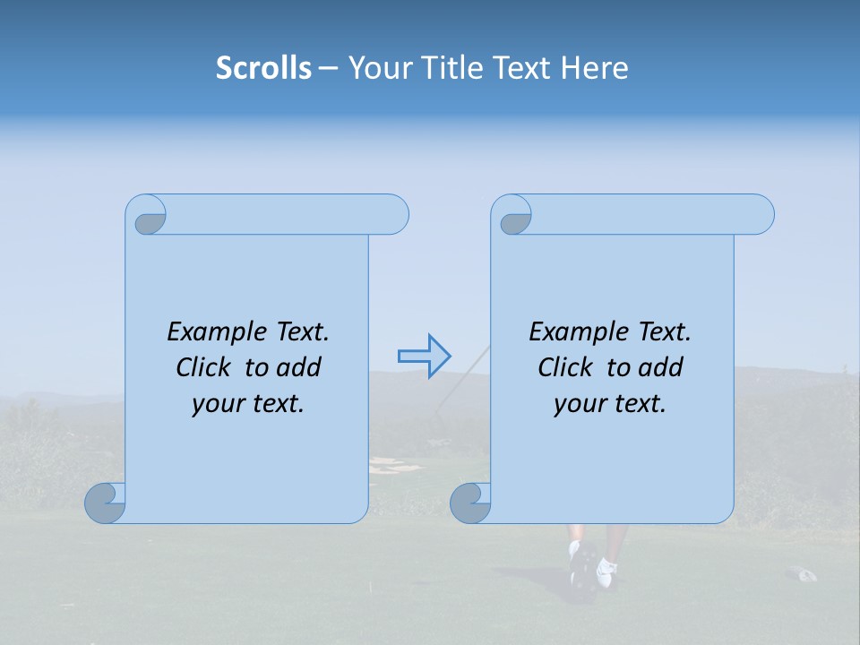 Vision Nerd Male PowerPoint Template