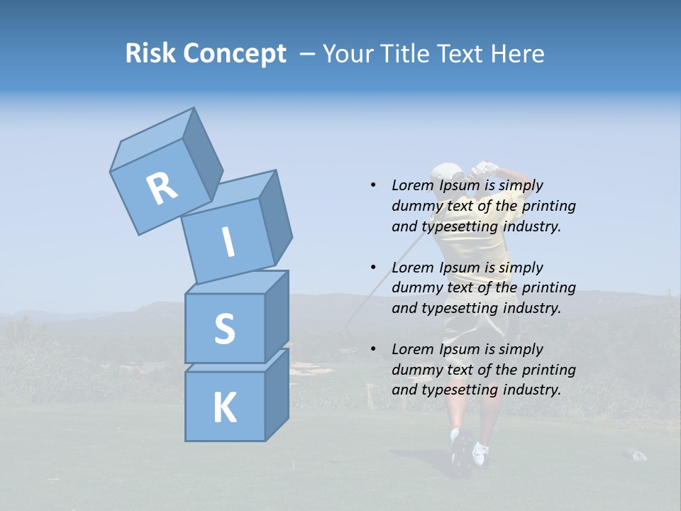 Vision Nerd Male PowerPoint Template