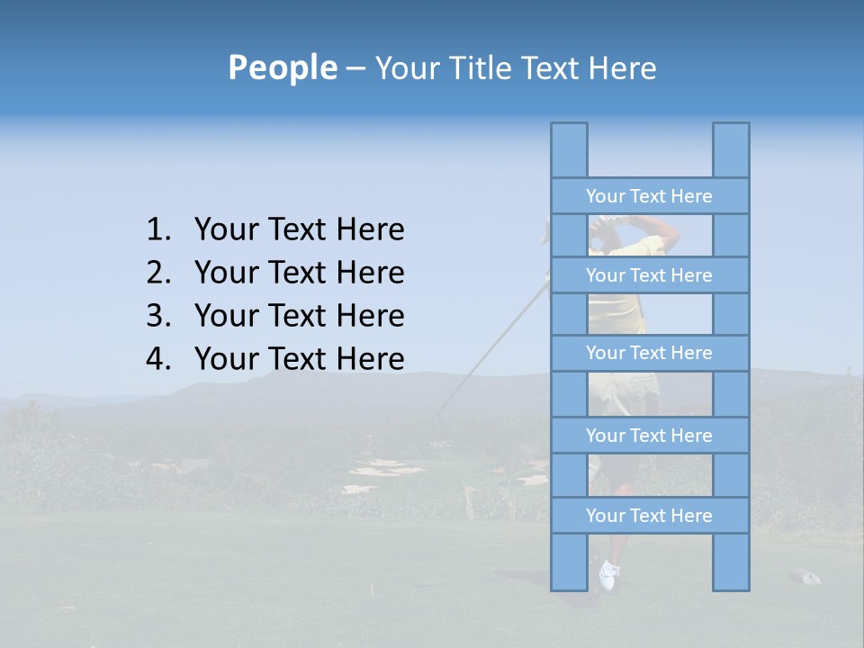 Vision Nerd Male PowerPoint Template
