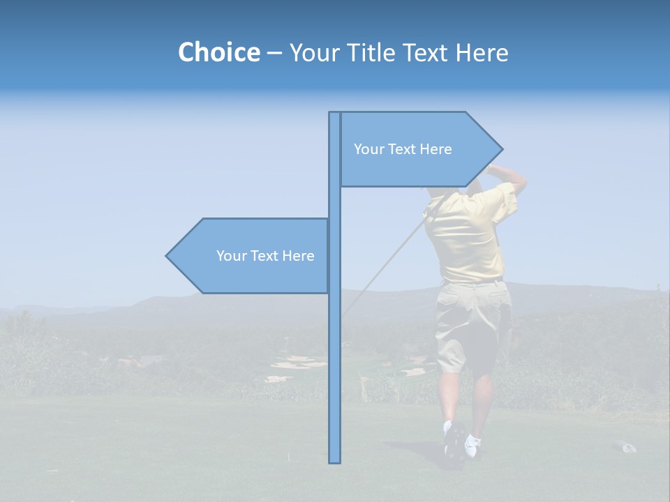 Vision Nerd Male PowerPoint Template